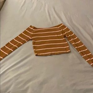 Off the shoulder top